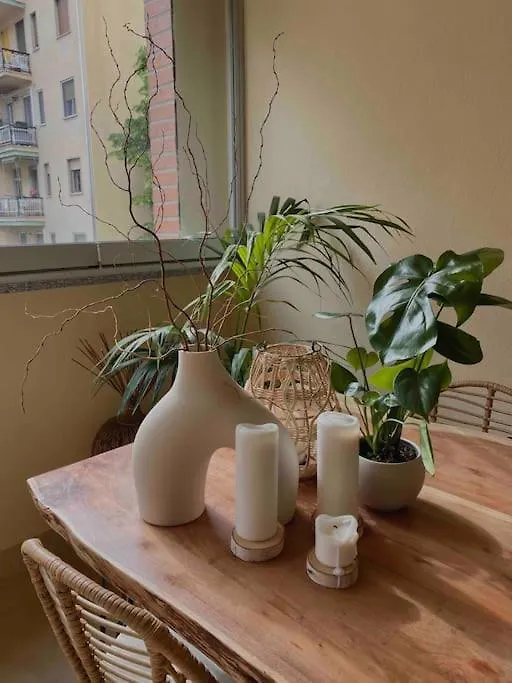 Appartamento Suite - Metropolitana Primaticcio M1 Milan Apartment